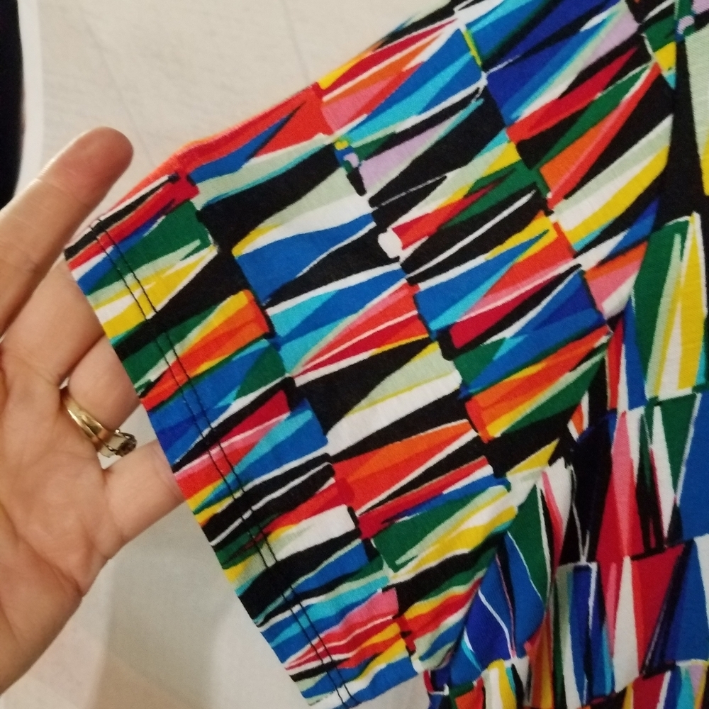 Philosophy 2XL Tunic Multi Color - Picture 4 of 6